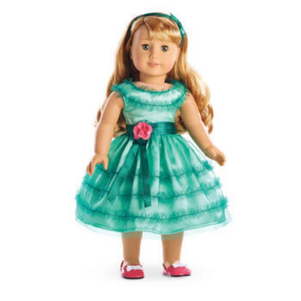 American Girl Maryellen’s Birthday Dress